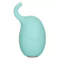 Wild Pleasure 10-Function Rechargeable Elephant Vibrator - 3 Inch at Spencer's