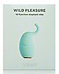 Wild Pleasure 10-Function Rechargeable Elephant Vibrator - 3 Inch