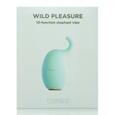 Wild Pleasure 10-Function Rechargeable Elephant Vibrator - 3 Inch at Spencer's