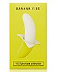 10-Function Rechargeable Banana Vibrator - 5.1 Inch