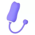 10-Function Rechargeable Kitty Vibrator - 4.9 Inch at Spencer's