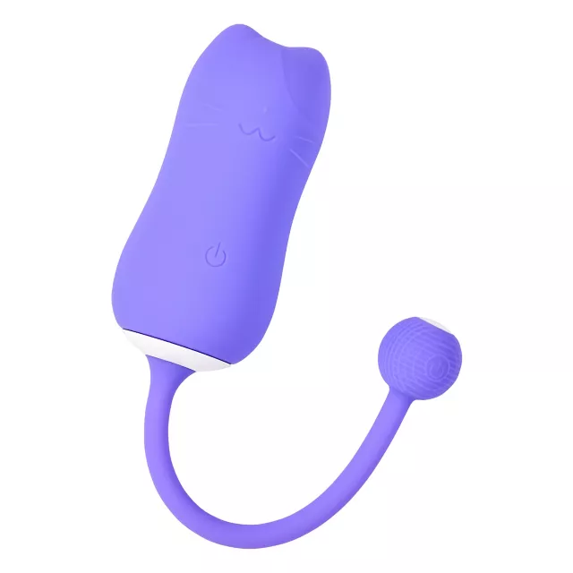 10-Function Rechargeable Kitty Vibrator - 4.9 Inch at Spencer's