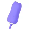 10-Function Rechargeable Kitty Vibrator - 4.9 Inch at Spencer's