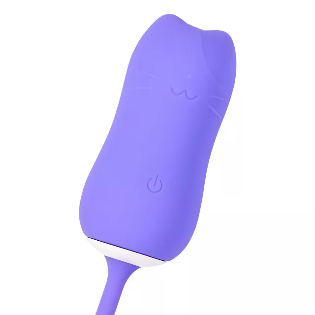 10-Function Rechargeable Kitty Vibrator - 4.9 Inch at Spencer's