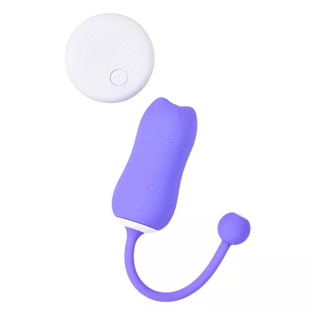 10-Function Rechargeable Kitty Vibrator - 4.9 Inch at Spencer's