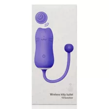 10-Function Rechargeable Kitty Vibrator - 4.9 Inch at Spencer's