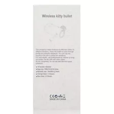 10-Function Rechargeable Kitty Vibrator - 4.9 Inch at Spencer's