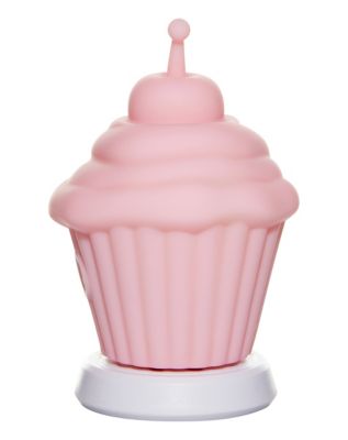 10 Function Rechargeable Cupcake Vibrator 3 Inch Spencer s