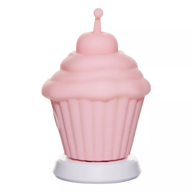 10-Function Rechargeable Cupcake Vibrator - 3 Inch at Spencer's