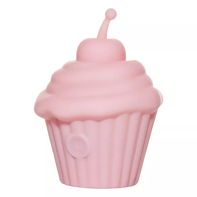10-Function Rechargeable Cupcake Vibrator - 3 Inch at Spencer's