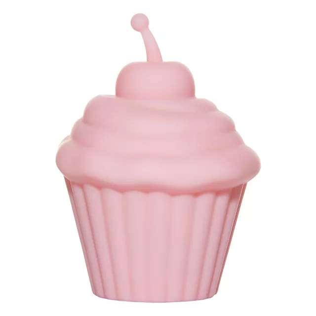 10-Function Rechargeable Cupcake Vibrator - 3 Inch at Spencer's