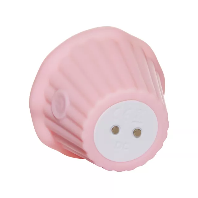 10-Function Rechargeable Cupcake Vibrator - 3 Inch at Spencer's