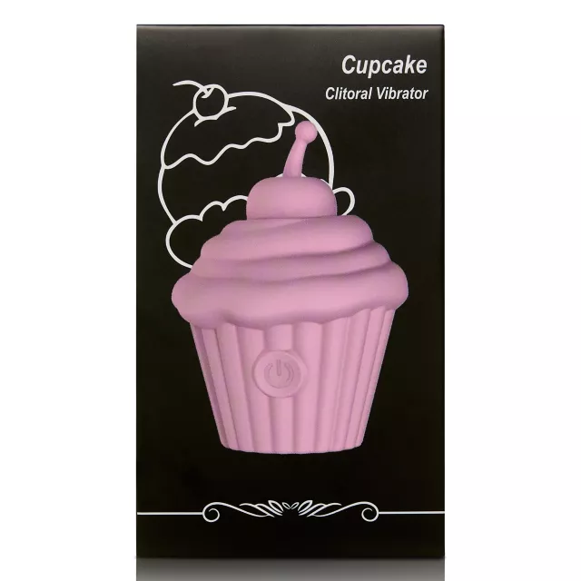 10-Function Rechargeable Cupcake Vibrator - 3 Inch at Spencer's