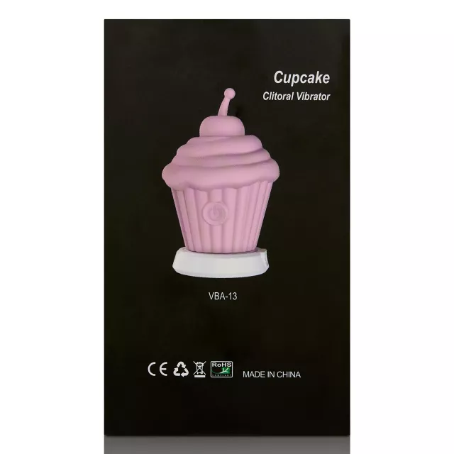 10-Function Rechargeable Cupcake Vibrator - 3 Inch at Spencer's