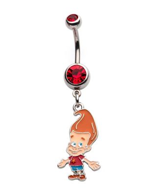 465px x 581px - CZ Jimmy Neutron Dangle Belly Ring 14 Gauge - The Adventures of Jimmy  Neutron: Boy Genius - Spencer's