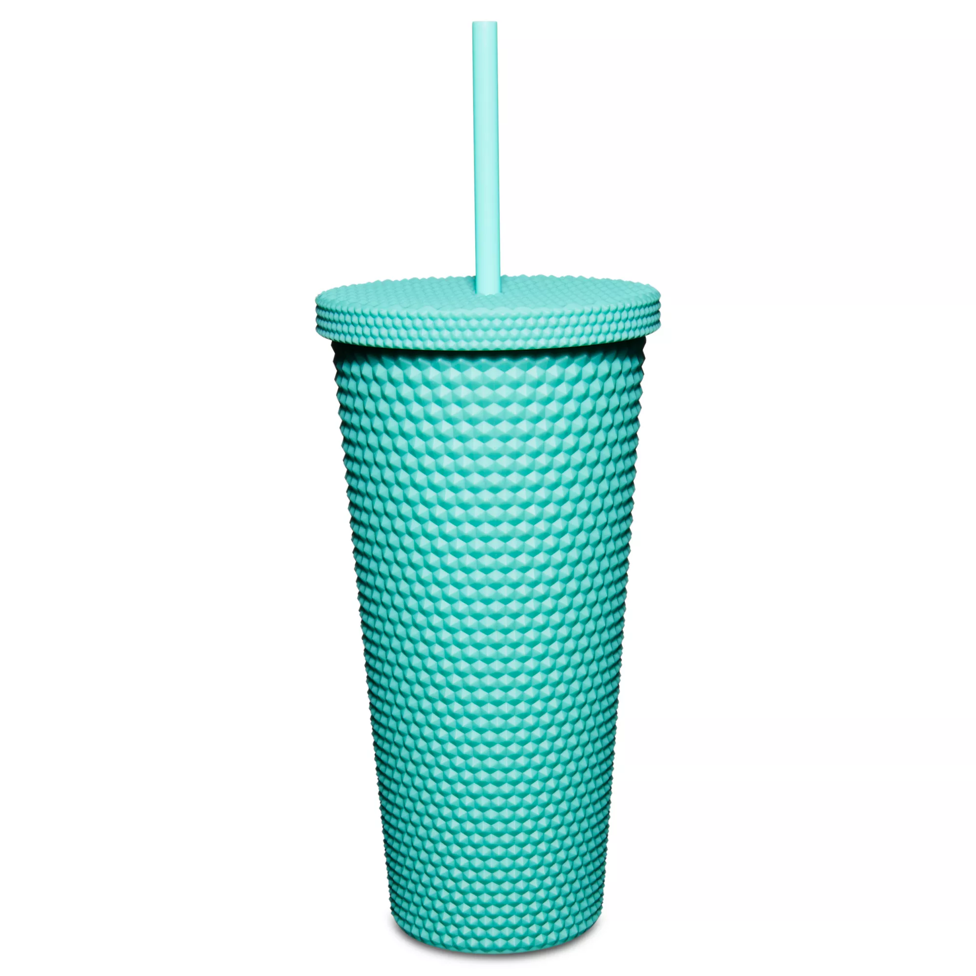 Textured Mushroom Cup with Straw - 24 oz. at Spencer's