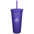 Textured Mystic Hand Cup with Straw - 24 oz. at Spencer's