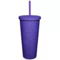 Textured Mystic Hand Cup with Straw - 24 oz. at Spencer's