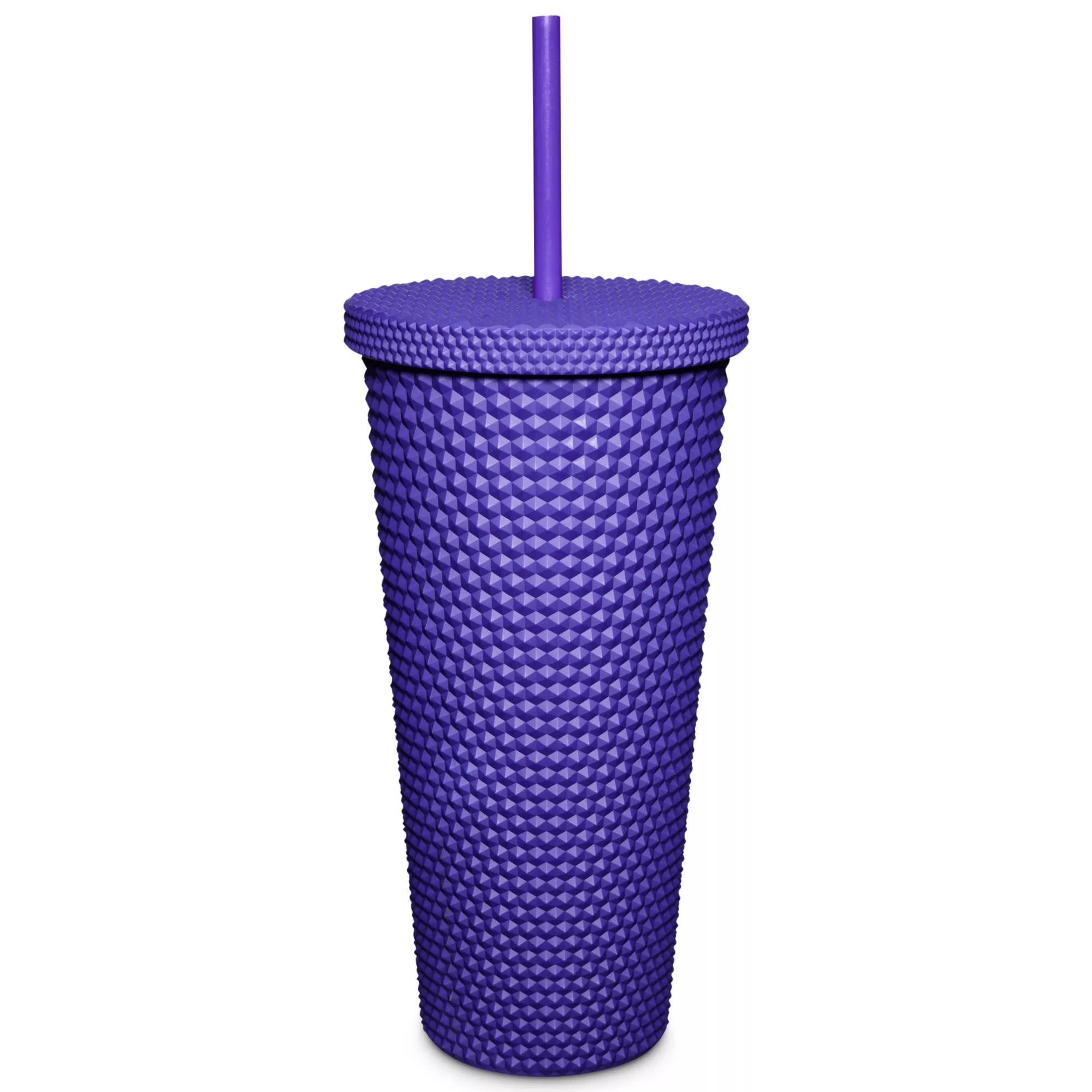 Textured Mystic Hand Cup with Straw - 24 oz. at Spencer's