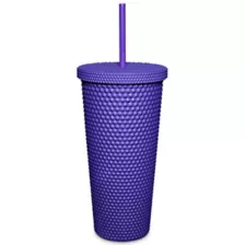 Textured Mystic Hand Cup with Straw - 24 oz. at Spencer's