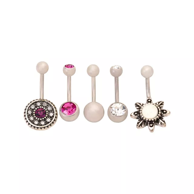 Spencers belly rings discount