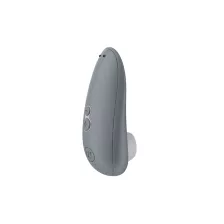 Starlet 3 Multi-Function Rechargeable Waterproof Clitoral Stimulator Grey 4.5 Inch - Womanizer at Spencer's