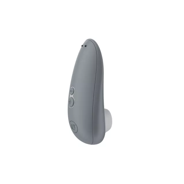 Starlet 3 Multi-Function Rechargeable Waterproof Clitoral Stimulator Grey 4.5 Inch - Womanizer at Spencer's