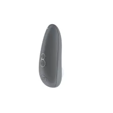 Starlet 3 Multi-Function Rechargeable Waterproof Clitoral Stimulator Grey 4.5 Inch - Womanizer at Spencer's