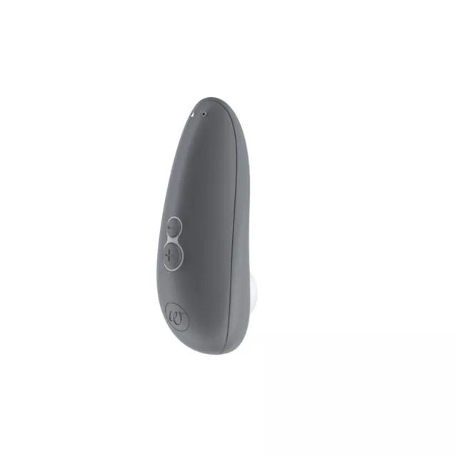 Starlet 3 Multi-Function Rechargeable Waterproof Clitoral Stimulator Grey 4.5 Inch - Womanizer at Spencer's
