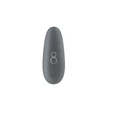 Starlet 3 Multi-Function Rechargeable Waterproof Clitoral Stimulator Grey 4.5 Inch - Womanizer at Spencer's