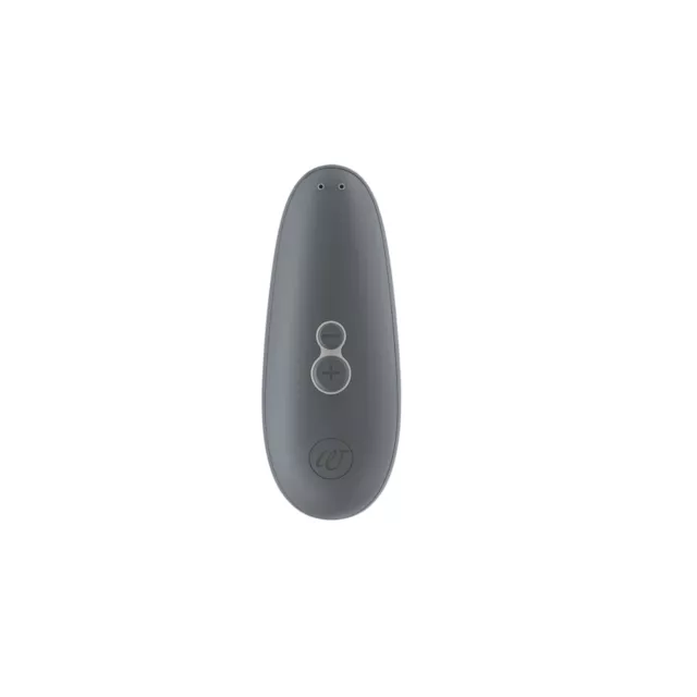 Starlet 3 Multi-Function Rechargeable Waterproof Clitoral Stimulator Grey 4.5 Inch - Womanizer at Spencer's