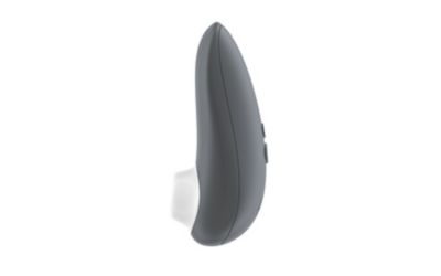 Starlet 3 Multi-Function Rechargeable Waterproof Clitoral Stimulator Grey 4.5 Inch - Womanizer