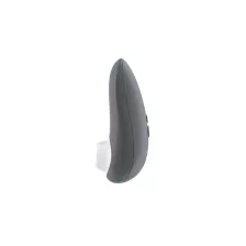 Starlet 3 Multi-Function Rechargeable Waterproof Clitoral Stimulator Grey 4.5 Inch - Womanizer at Spencer's