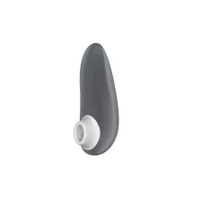 Starlet 3 Multi-Function Rechargeable Waterproof Clitoral Stimulator Grey 4.5 Inch - Womanizer at Spencer's