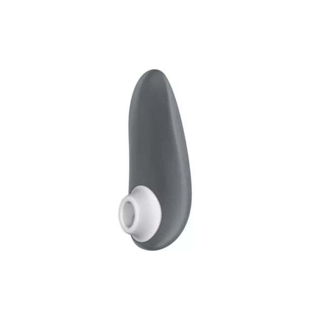 Starlet 3 Multi-Function Rechargeable Waterproof Clitoral Stimulator Grey 4.5 Inch - Womanizer at Spencer's