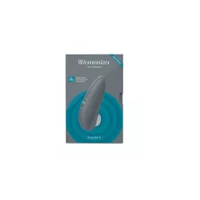 Starlet 3 Multi-Function Rechargeable Waterproof Clitoral Stimulator Grey 4.5 Inch - Womanizer at Spencer's