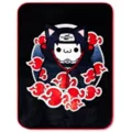 Itachi Akatsuki Nyaruto Fleece Blanket - Naruto Shippuden at Spencer's