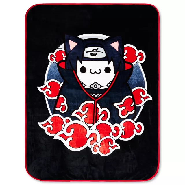 Itachi Akatsuki Nyaruto Fleece Blanket Naruto Shippuden Spencer s