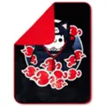 Itachi Akatsuki Nyaruto Fleece Blanket - Naruto Shippuden at Spencer's