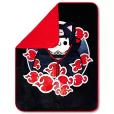 Itachi Akatsuki Nyaruto Fleece Blanket - Naruto Shippuden at Spencer's