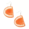 Denture Teeth Dangle Earrings at Spencer's