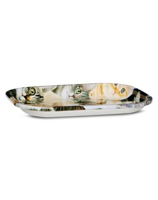 Cat Collage Tray