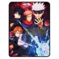 Jujutsu Kaisen Characters Fleece Blanket at Spencer's