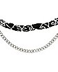 Bandana Chain Choker Necklace