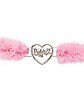 Pink Bratz Furry Choker Necklace