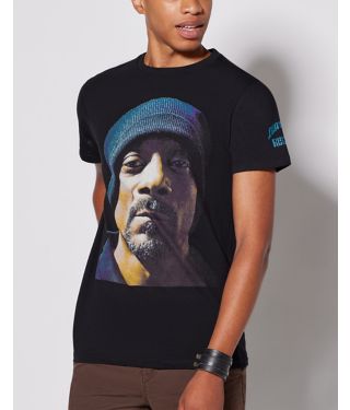 Portrait Snoop Dogg T Shirt