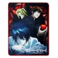 Death Note Group Fleece Blanket at Spencer's