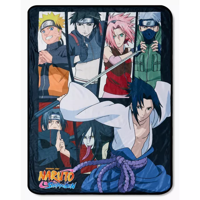Sasuke Fleece Blanket - Naruto Shippuden at Spencer's