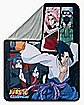 Sasuke Fleece Blanket - Naruto Shippuden