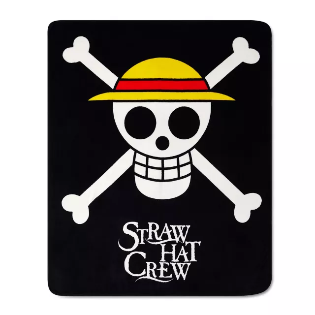 Straw Hat Crew Fleece Blanket - One Piece at Spencer's